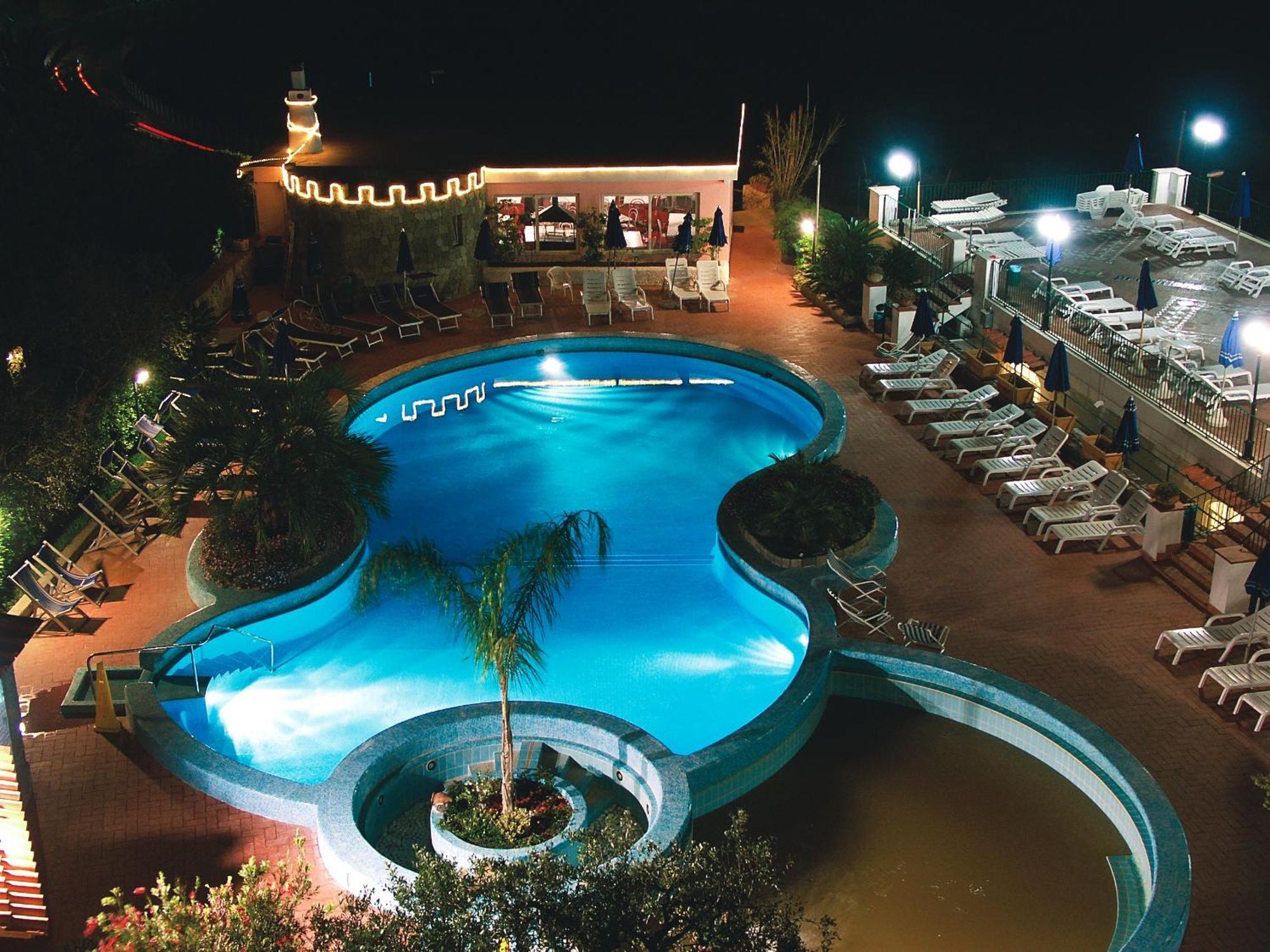 Hotel Terme Providence Forio di Ischia Buitenkant foto