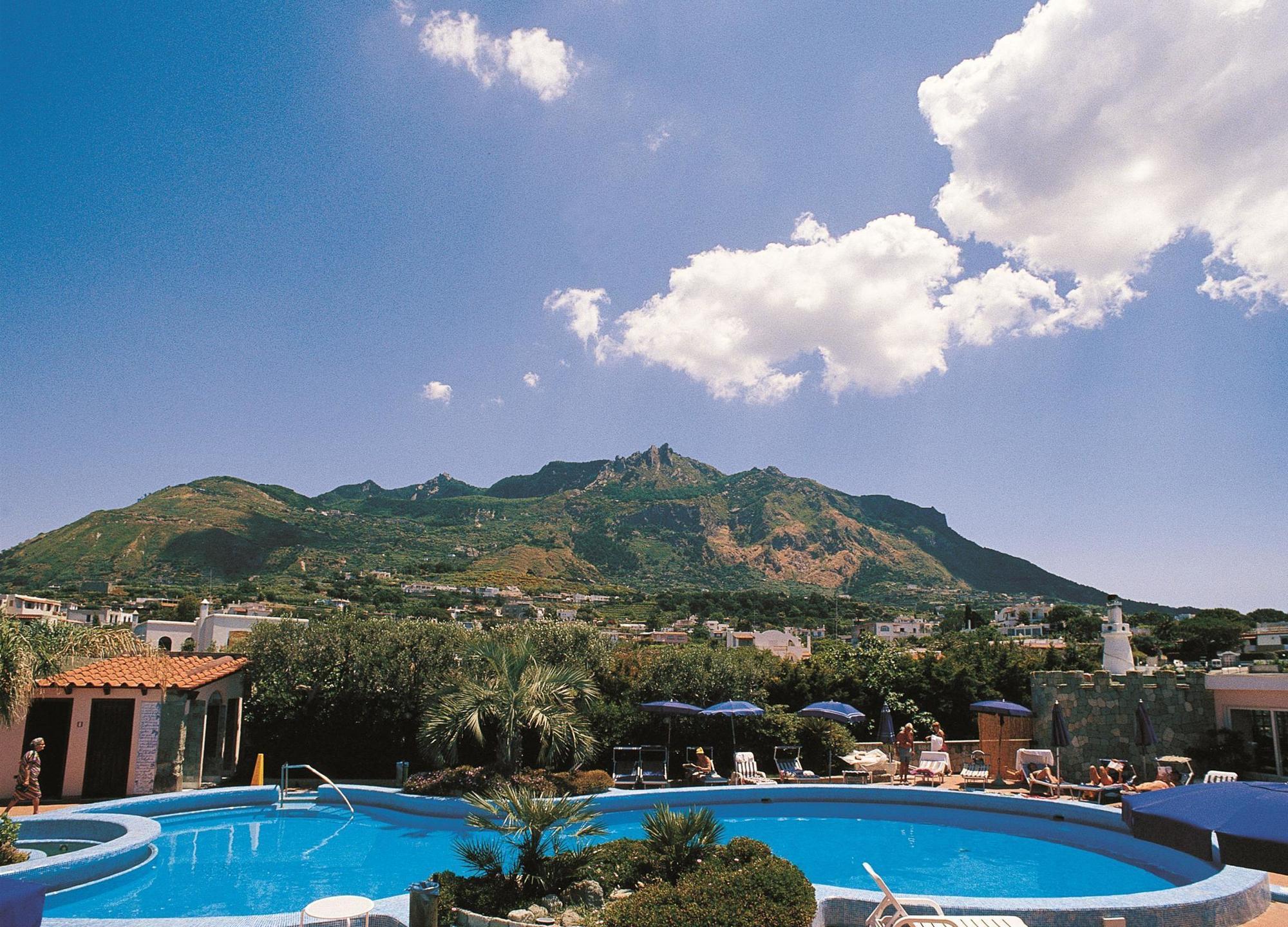 Hotel Terme Providence Forio di Ischia Buitenkant foto